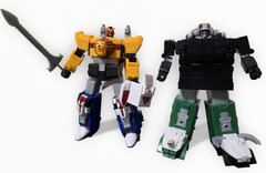 Bandai Super minipla SMP Power Rangers Liveman Live Robo & Boxer Megazord set