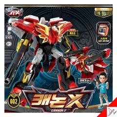 Hello Carbot The Braves CANNON X Transformer Robot Car Cube Pack Figure Toy 2025