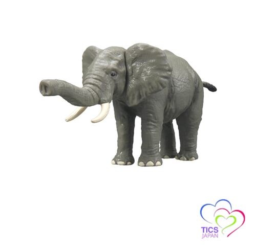 Takara Tomy Ania AL-26 African Elephant Animal Dinosaur Toys 3 years and up