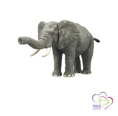 Takara Tomy Ania AL-26 African Elephant Animal Dinosaur Toys 3 years and up