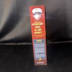 Sideshow Gunnery Sgt R.Lee Ermey Dress Blue Marine 1/6 12″Action Figure NEW 2006