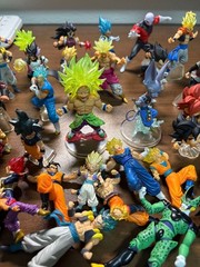 Dragon Ball Z GT Vintage Mini Figure Lot Bulk Cell Frieza SS4 Gogeta Non Scale