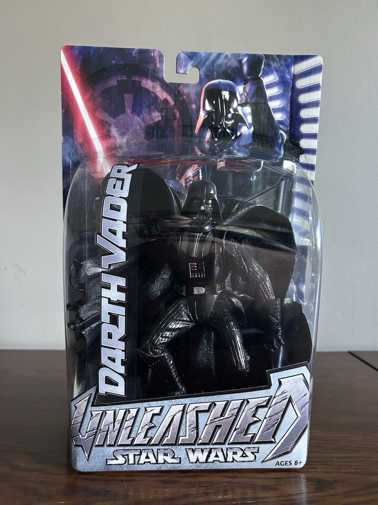 Hasbro Star Wars Unleashed Darth Vader Action Figure 2005
