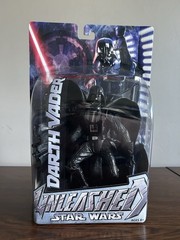 Hasbro Star Wars Unleashed Darth Vader Action Figure 2005