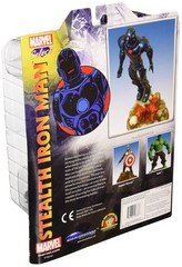 Diamond Select Toys Marvel Select Stealth Iron Man Action Figure