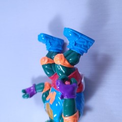 Vintage TMNT Skateboardin’ Mike Loose Action Figure