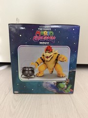 Nintendo Super Mario Galaxy Deluxe Bowser With Cauldron Jakks Pacific IN HAND