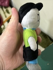 JAMES THE ODD 1’S OUT SOOUBWAY AND GARFILD PLUSH LIMITED EDITION