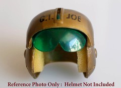 Vintage GI Joe Helmet Foam Replacement Inserts – Pilot, Astronaut – READ FIRST!