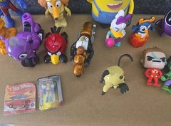 Disney Figures Variety Of Collectible Characters Barbie Pokemon Etc