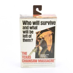 The Texas Chainsaw Massacre Leatherface 7″ Action Figure Horror Moives Open Box