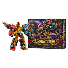 Miniforce Dinoid Warrior DINO EMPEROR Transforming Robot Toy Sword Shield 2025