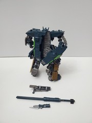 DNA Designs Arashi Ds-02 Banzai-Tron MP Scale