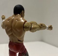 JAKKS PACIFIC WWE CHAVO GUERRERO DELUXE AGGRESSION SERIES 12 ACTION FIGURE
