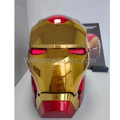 Friday Iron Man MK50 Helmet 1/1 Wearable COS Remote Touch Voice Control Gift NEW