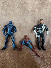 Marvel ACTION Figures Bundle Lot of (3) Years 2004 to 2006