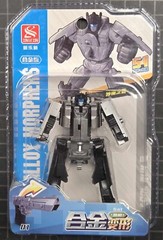 KO Gun Transformers Go Bot pistol robot 5 in 1 combiner autobot decepticon NEW