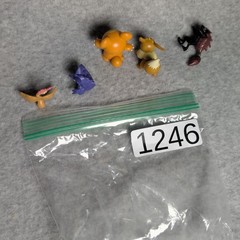 Pokemon Mini Figures Lot of 5 Eevee Teddiursa Nidoking Fearow Zoroark