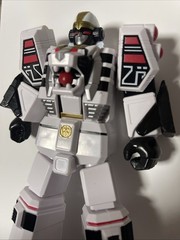 Mighty Morphin Power Rangers Legacy Lightning White Tigerzord 7″ Loose Figure