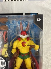 NEW McFarlane Toys DC Multiverse Captain Carrot 7″ Platinum Edition Chase Figure