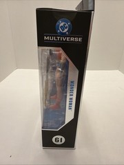 McFARLANE TOYS DC MULTIVERSE COLLECTOR EDITION WONDER WOMAN PLATINUM EDITION #61