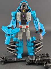 Transformers Generations Selects Lobclaw complete Takara King Posiedon Seacons