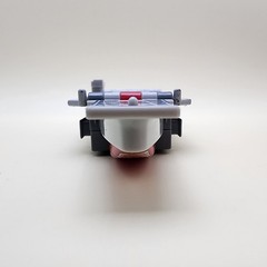 TRANSFORMERS G1 (Vintage 1986) BROADSIDE 6″ Triple-Changer Autobot Action Figure