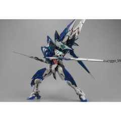 Steel Legend 1/60 Amazing Exia – Metal Build Alloy Skeleton Finished Product New