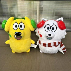 Tyler & Snowi Plush Toy 9.8″ Stuffed Animal Cute Collectible Kids Gift
