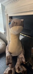 Jurassic World 40” Raptor “Blue” Stuffed Plush Velociraptor Jumbo Giant XXL