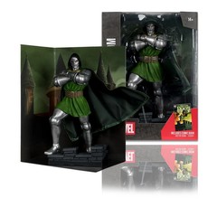 IN STOCK! Marvel Doctor Doom #1 1:6 Scale Posed Fig w/ Scene & Comic Mcfarlane