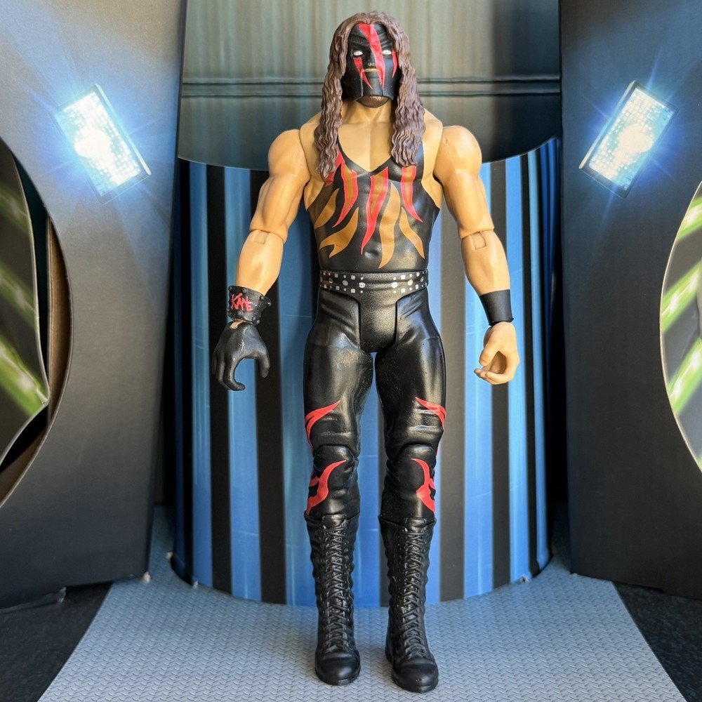 KANE WWE Summer Slam Basic Series 121 Mattel Wrestling Action Figure