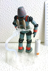 JUNK # Johnny Sokko and His Flying Robot (Giant Robo) # Revoltech # no package