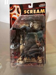 Scream Ghost Face Action Figure by McFarlane Movie Maniacs 1999