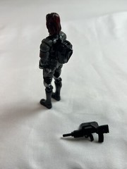 GI Joe Unreleased Baroness Prototype Figure w/ Gray Outfit & Red Hair Cobra 2003