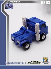 New In Stock Deformabl Robot Pipes Autobot MFT MS-03 Action Figure Mini Kids Toy