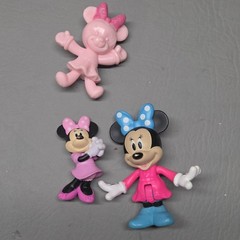 Disney Mickey Mouse Friends Figure Lot Minnie Donald Daisy Goofy Pluto Toys