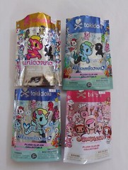 NIP Tokidoki Unicorno Mermicorno Donatella Plush Clip On Collectibles 4 Items