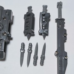 Transformers Warbotron WB01-F X-RAY Masterpiece WEAPONS Replacement Parts