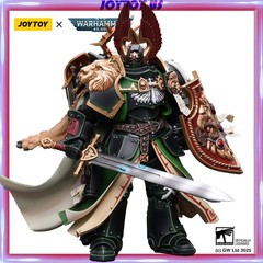 JOYTOY Warhammer 40K 1/18 Action Figure Dark Angels Primarch Lion El‘Jonson Toys