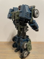Warbotron WB01-E. Fierce Attack (Onslaught). Bruticus. Original Release.