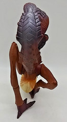 Galoob 1996 ALIEN TERRORIST EDGAR Men in Black MIB Figure Complete w/Kay