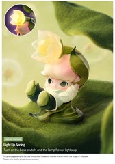 POP MART x Dimoo Moments In Bloom Series Confirmed Figure Sealed Bag in Open Box