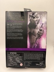 Hasbro Star Wars Black Series Rebels Garazeb “Zeb” Orrelios 6 Inch Action Figure