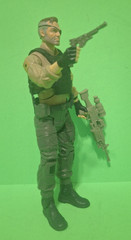 Marvel Legends NICK FURY CAMO *CUSTOM*+ COMIC NICK FURY AGENT of SHIELD # 40