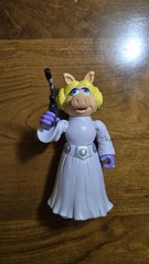 Star Wars the Muppets Kermit the Frog/Miss Piggy Luke Skywalker/Princess Leia
