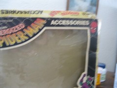 1978 REMCO “THE AMAZING ENERGIZED SPIDER-MAN” ACCESSORIES PACK-HONG KONG