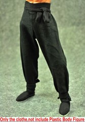 1/6 Kung Fu Shirt&Pants Chinese Traditional Man Suit Clothes F Action Figure Toy