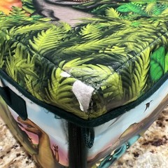 JARU DINOSAUR LOT OF 8 PLUS BONUS CARRY CASE & 5 EXTRA DINOS FREE SHIPPING