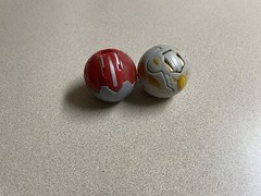 Bakugan Mechtanium Surge MCDONALDS Pyrus TITANIUM DRAGONOID 1000G Lot 2